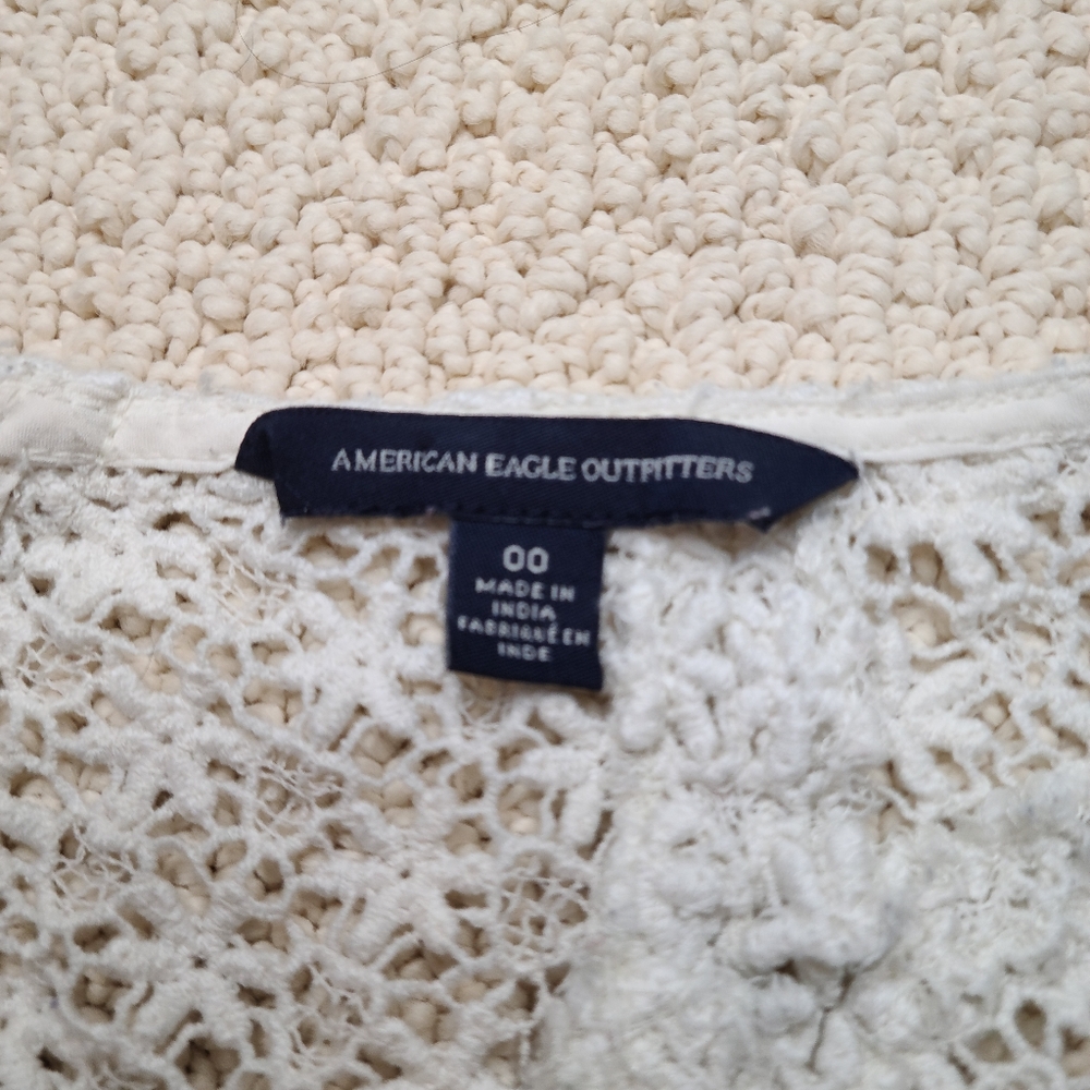 Lace bodice babydoll top or mini dress from American Eagle - Picture 4 of 4